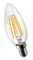 Ampoules 4W de C.P. 85 de bougie économiseuse d'énergie élégante du filament E26 pour des salons