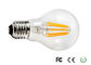 Ampoule froide de filament du blanc E27 5500K 6W Dimmable LED pour l'école/hôpital